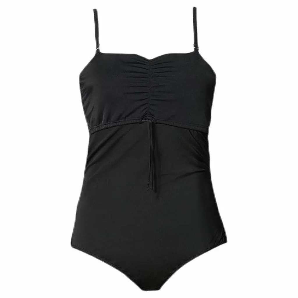Boob Fast Food Swimsuit Black Svart New