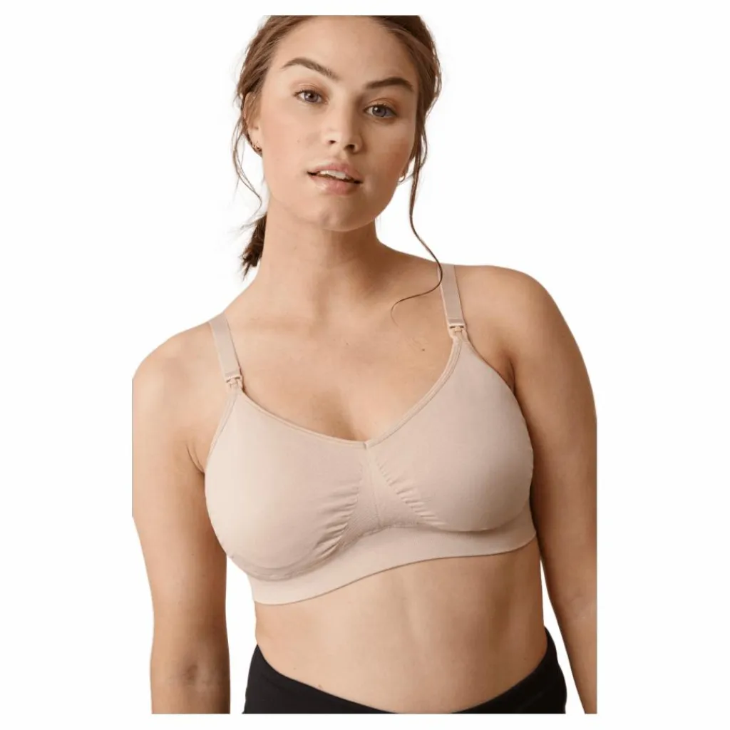 Boob Fast Food T-shirt bra Beige