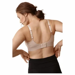 Boob Fast Food T-shirt bra Beige