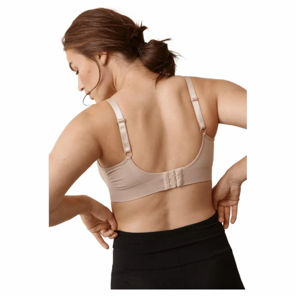 Boob Fast Food T-shirt bra Beige