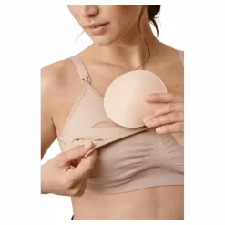 Boob Fast Food T-shirt bra Beige