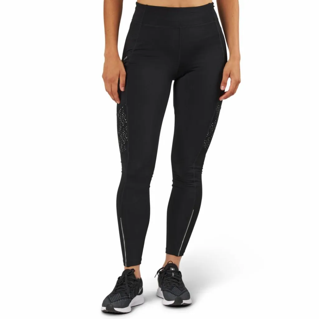 BLACC Fast Lane Winter Tights Black/Silver Svart och Silver New