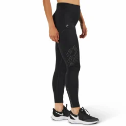 BLACC Fast Lane Winter Tights Black/Silver Svart och Silver New
