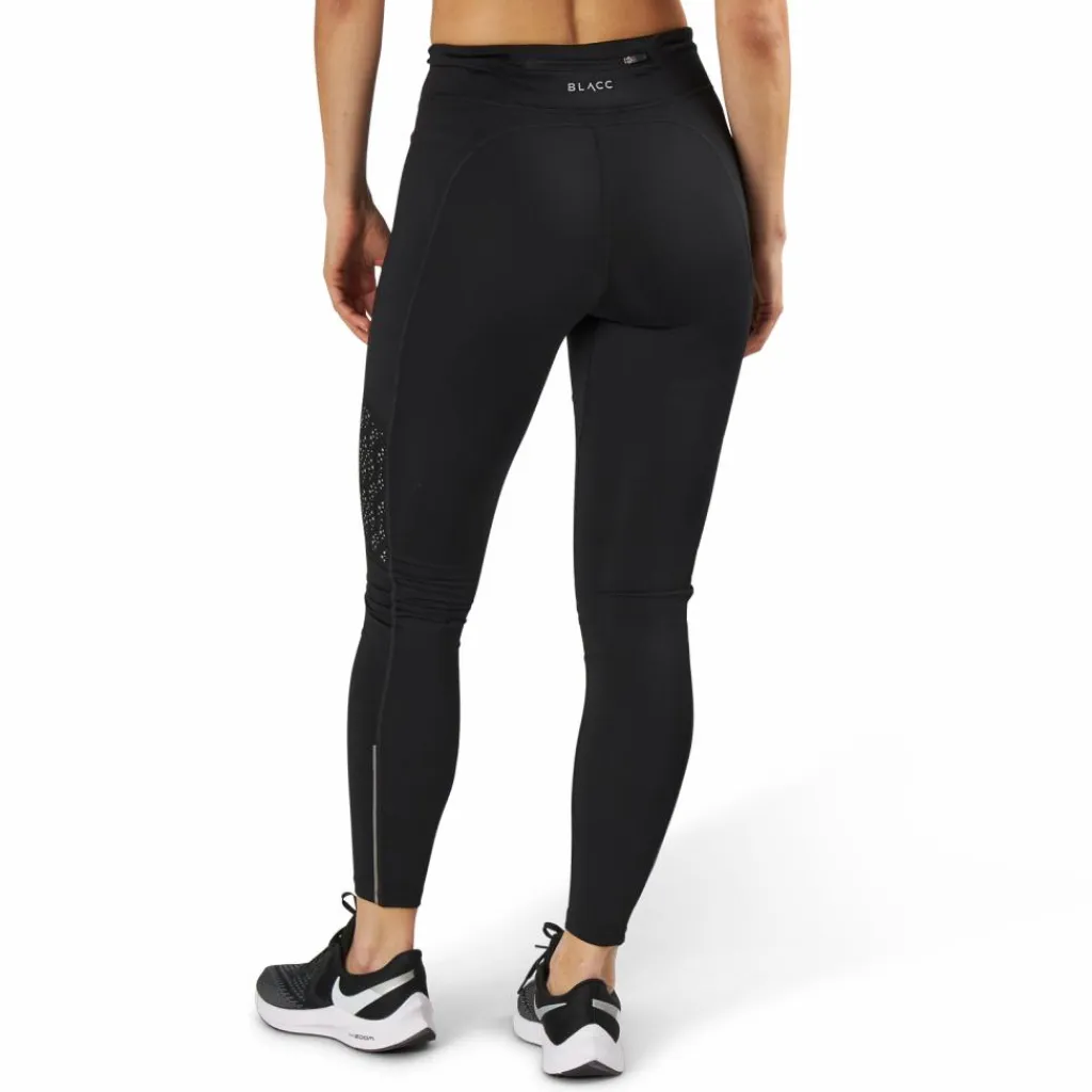 BLACC Fast Lane Winter Tights Black/Silver Svart och Silver New