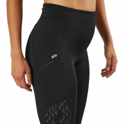 BLACC Fast Lane Winter Tights Black/Silver Svart och Silver New