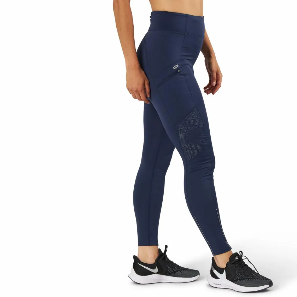 BLACC Fast Lane Winter Tights Blue Blå Hot