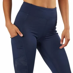 BLACC Fast Lane Winter Tights Blue Blå Hot