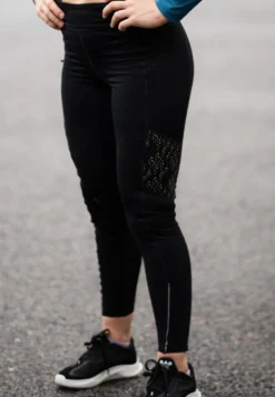 BLACC Fast Lane Winter Tights Jet Black Svart Sale