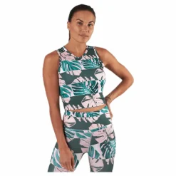 Nike Fast Tank Runway Pink Flerfärgad Best