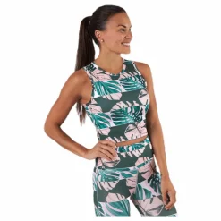 Nike Fast Tank Runway Pink Flerfärgad Best