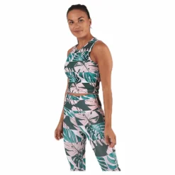 Nike Fast Tank Runway Pink Flerfärgad Best