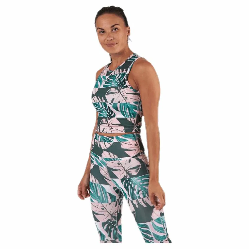 Nike Fast Tank Runway Pink Flerfärgad Best