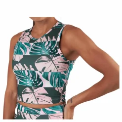Nike Fast Tank Runway Pink Flerfärgad Best