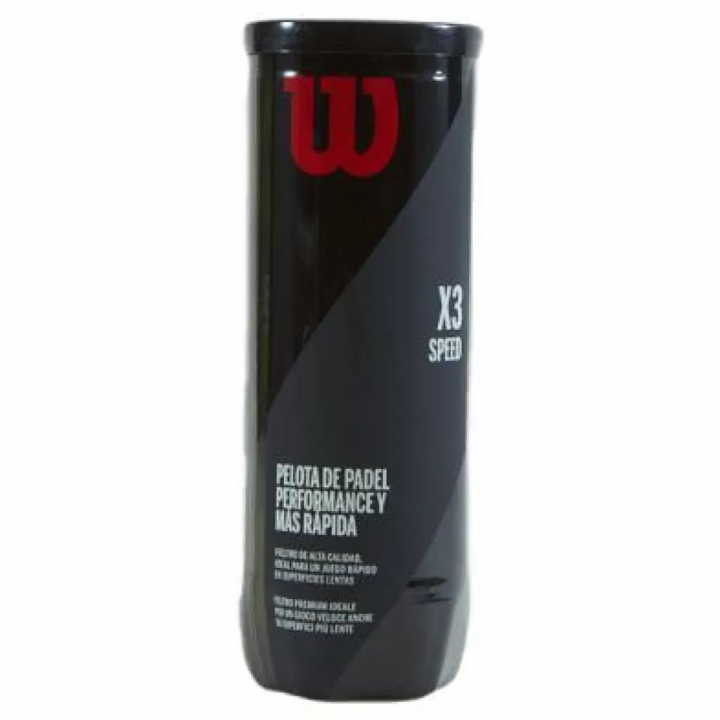 Wilson Faster Performance Padel Ball Yellow Svart Best