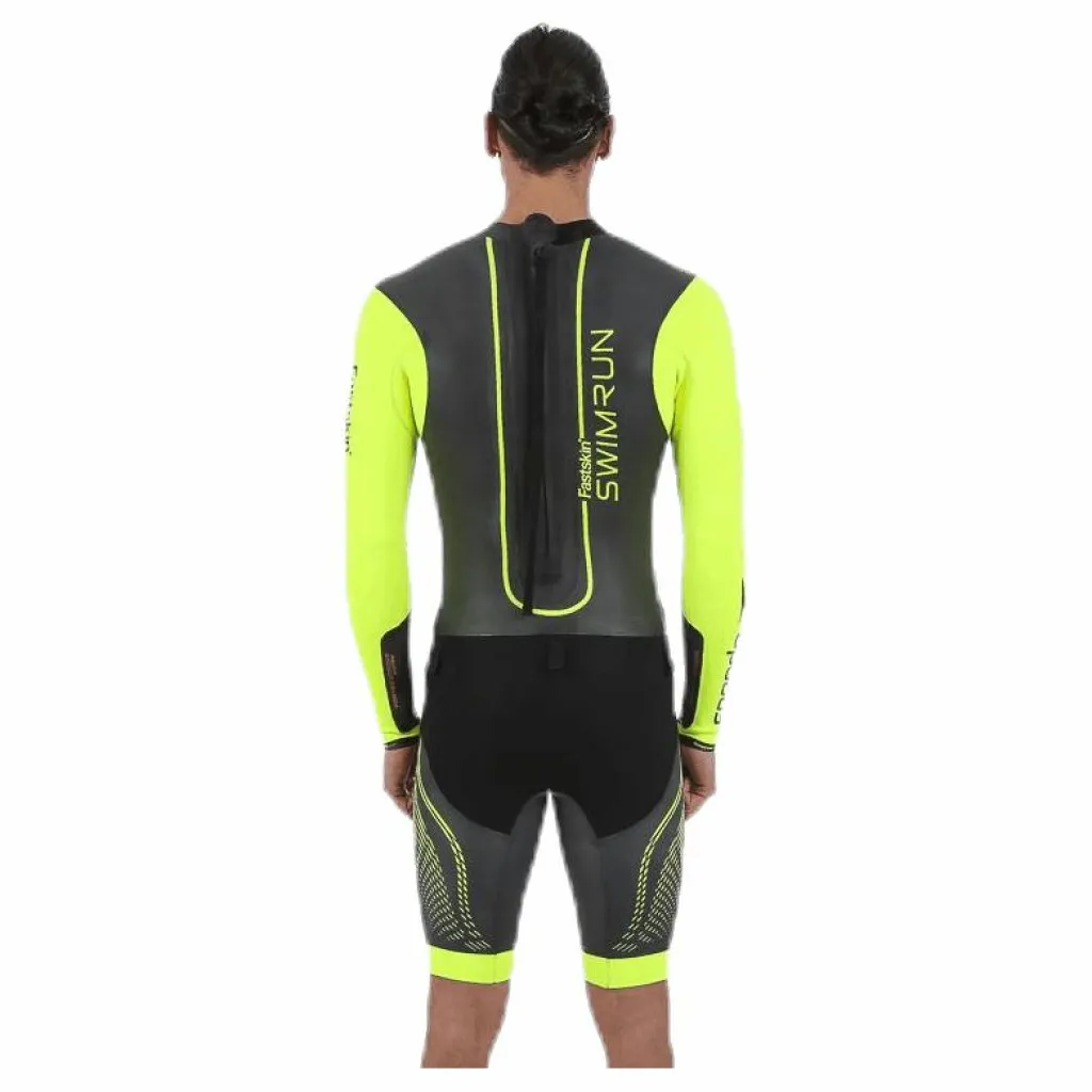 Fastskin Swimrun Male Suit Black/Yellow*Speedo Outlet