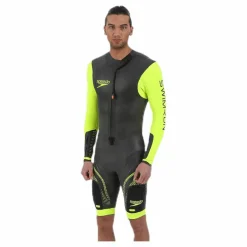 Fastskin Swimrun Male Suit Black/Yellow*Speedo Outlet