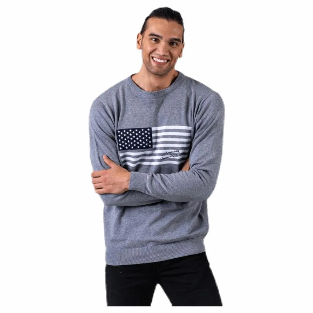 Fate Knit Grey*Vinson Polo Club Hot