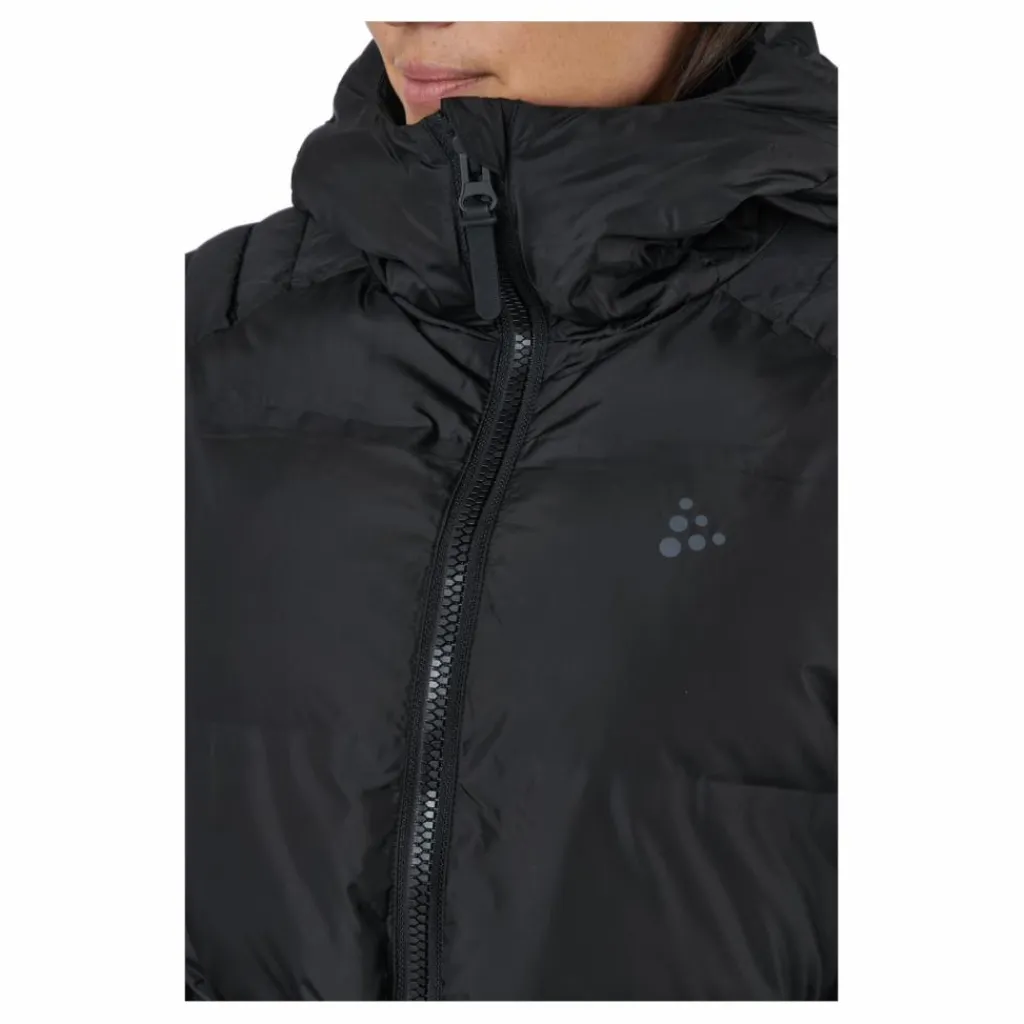Craft Faun Padded Parka W Black Svart Sale