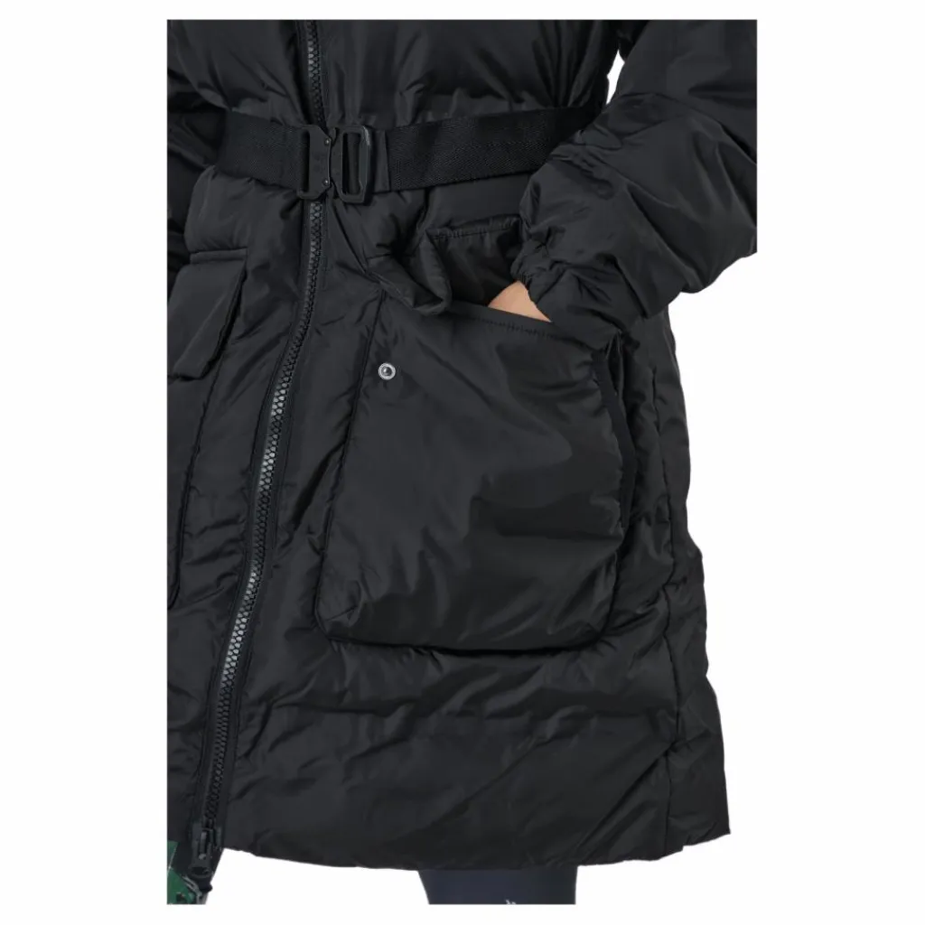 Craft Faun Padded Parka W Black Svart Sale
