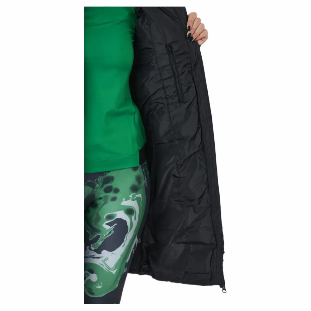 Craft Faun Padded Parka W Black Svart Sale