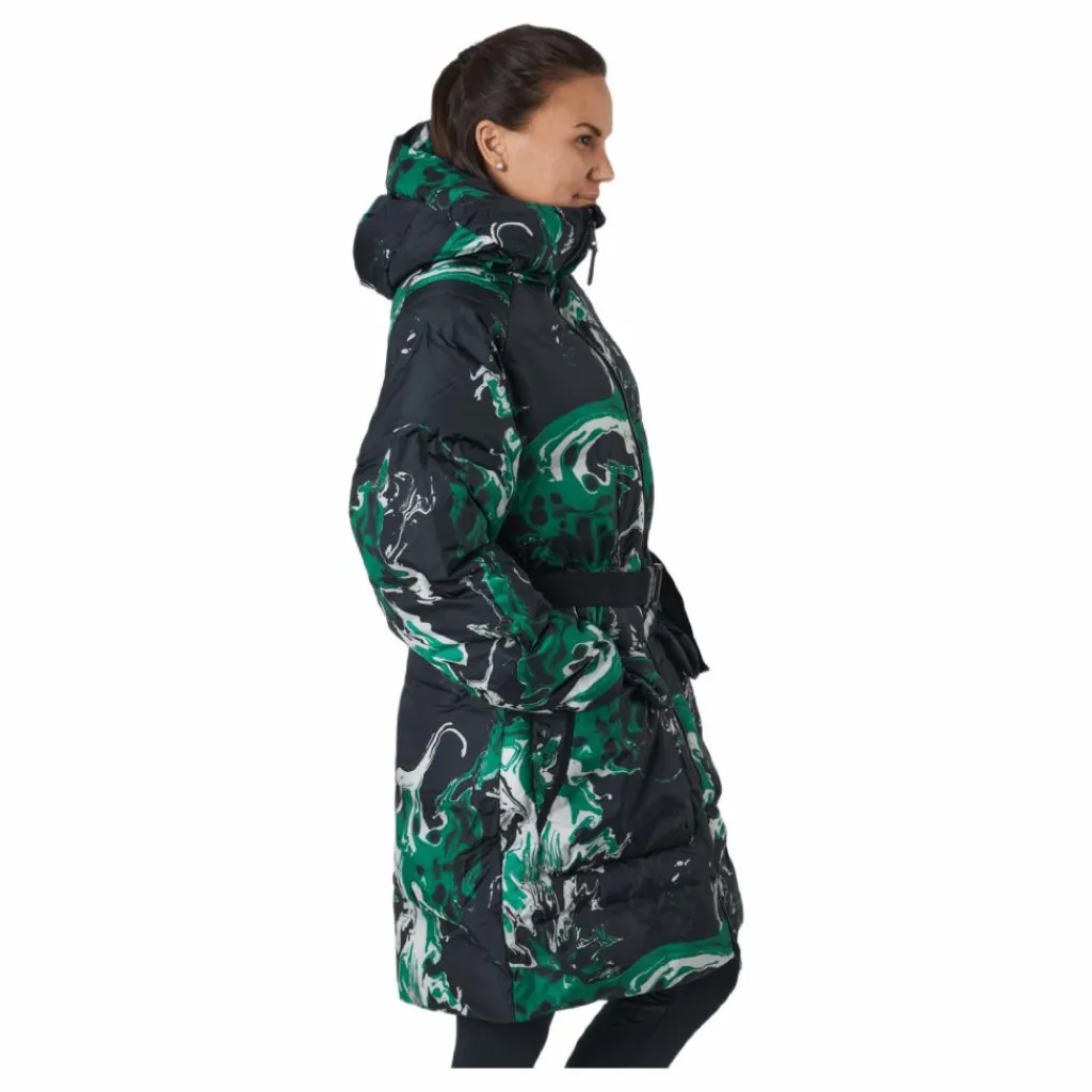 Faun Padded Parka W Multi-sap*Craft Clearance