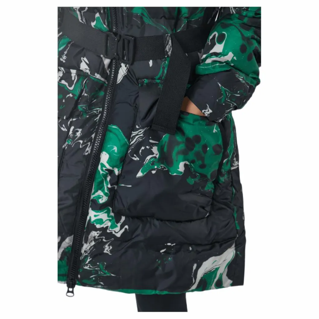 Faun Padded Parka W Multi-sap*Craft Clearance