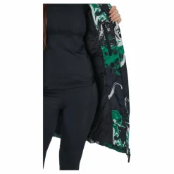 Faun Padded Parka W Multi-sap*Craft Clearance