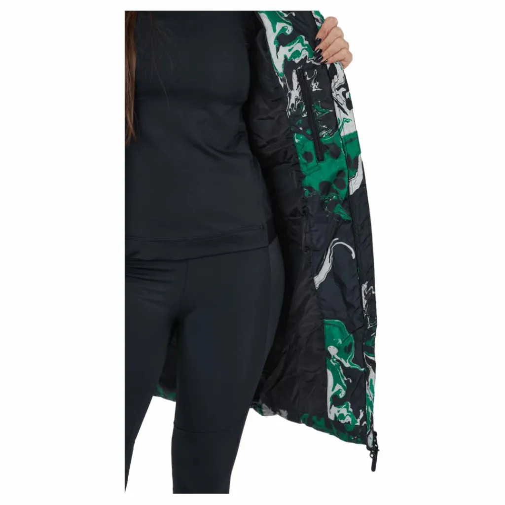 Faun Padded Parka W Multi-sap*Craft Clearance