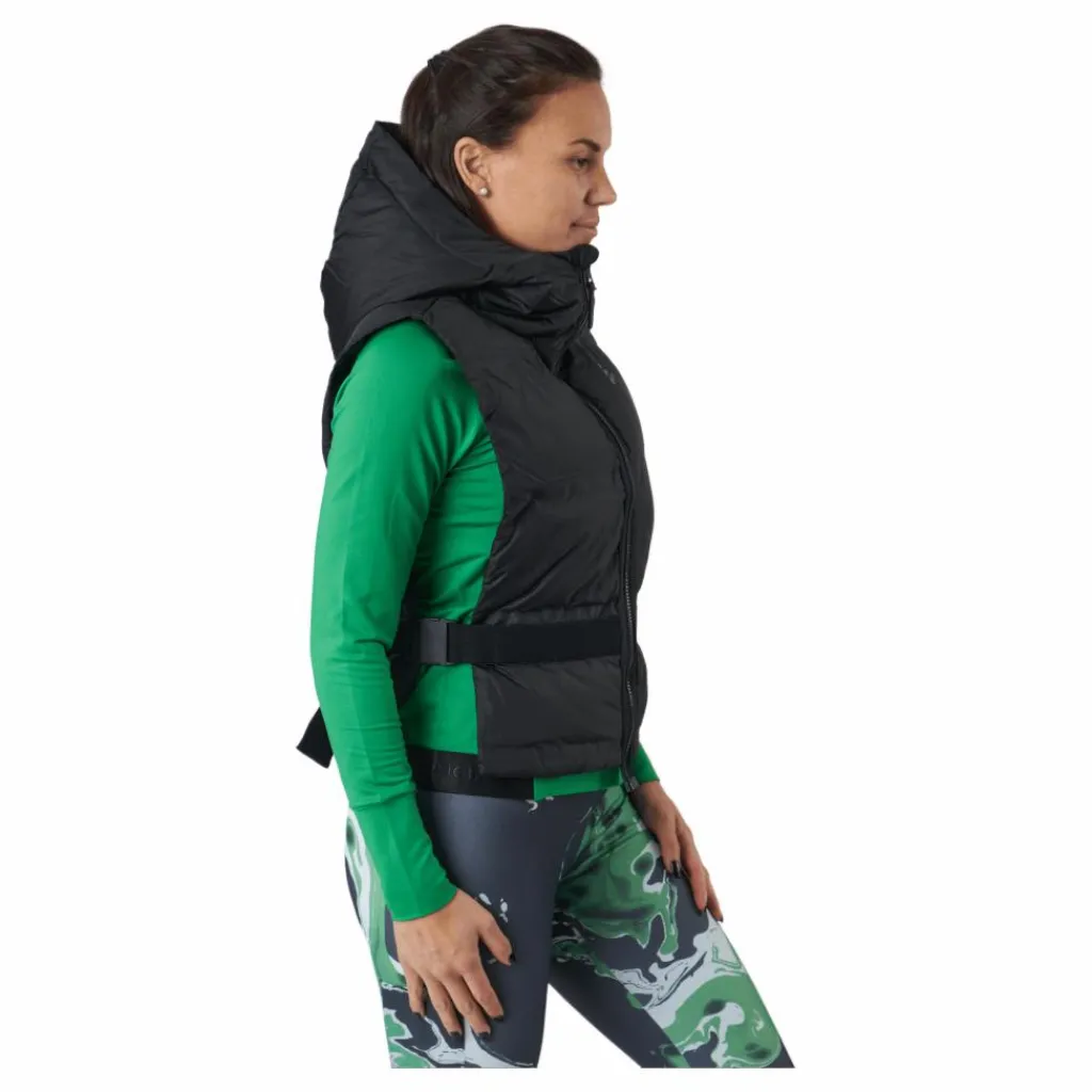 Craft Faun Padded Vest W Black Grön Best