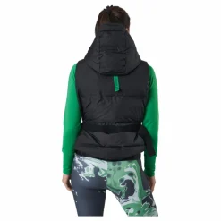 Craft Faun Padded Vest W Black Grön Best