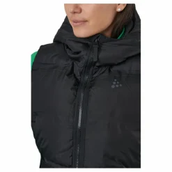 Craft Faun Padded Vest W Black Grön Best
