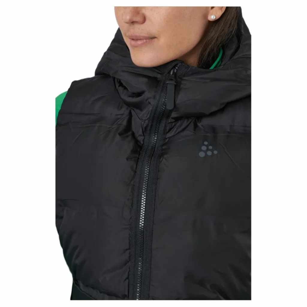 Craft Faun Padded Vest W Black Grön Best