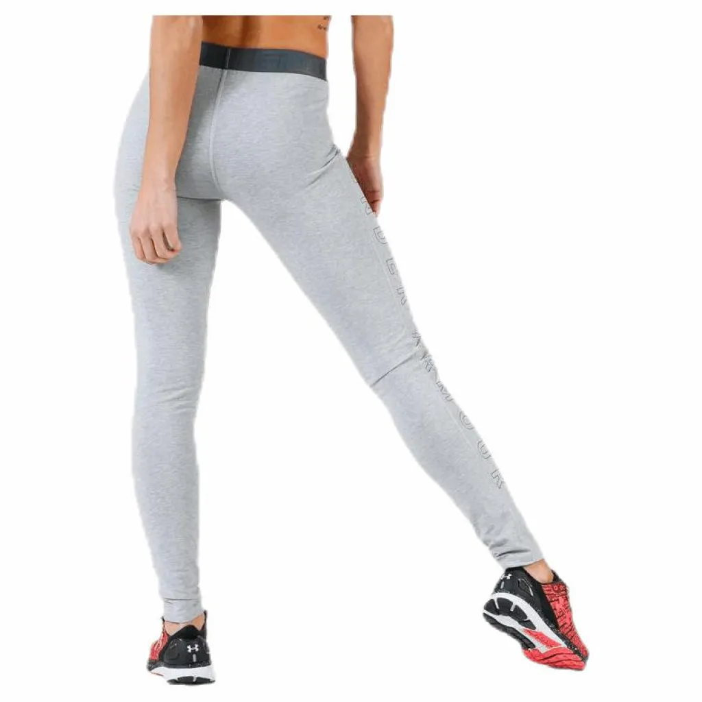 Under Armour Favorite Legging Wm Ar Grey Grå