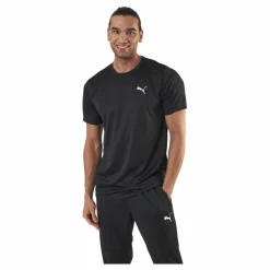 Puma Favorite Ss Tee Black Svart Outlet