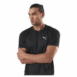 Puma Favorite Ss Tee Black Svart Outlet