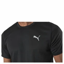 Puma Favorite Ss Tee Black Svart Outlet