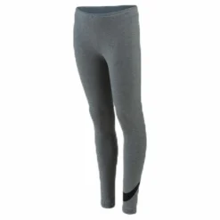 Nike Favorite Swoosh Tights Youth Black/Grey Grå