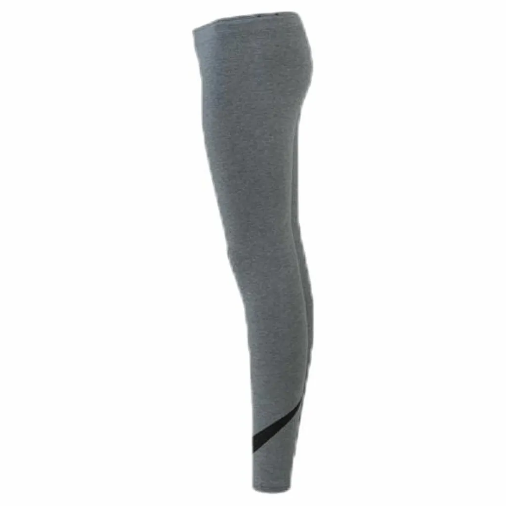 Nike Favorite Swoosh Tights Youth Black/Grey Grå