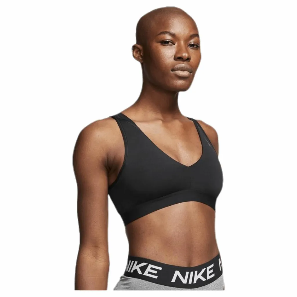 Nike Favorites Novelty Bra Black/Grey Svart Online