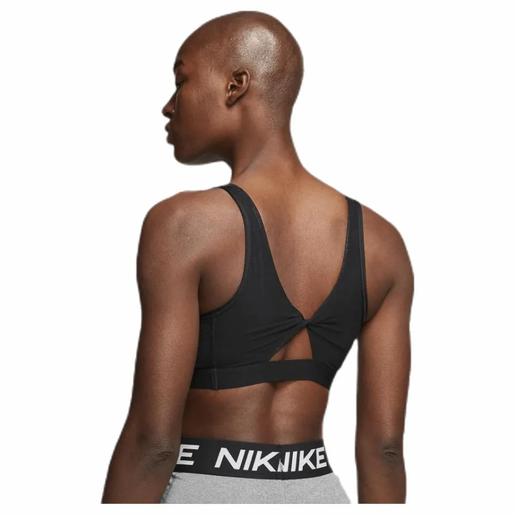 Nike Favorites Novelty Bra Black/Grey Svart Online