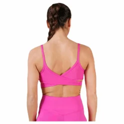 Favorites Surf to Sport Bra Pink/Black*Nike New