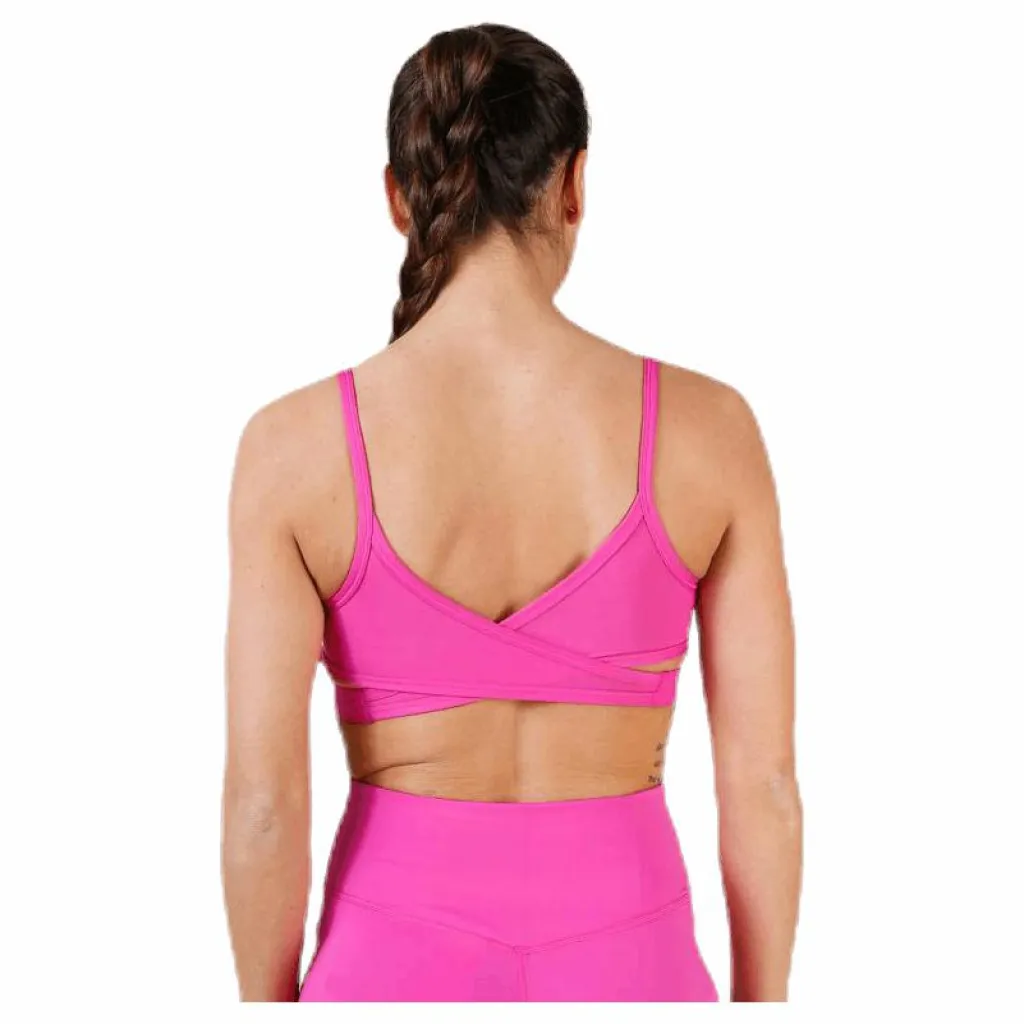 Favorites Surf to Sport Bra Pink/Black*Nike New