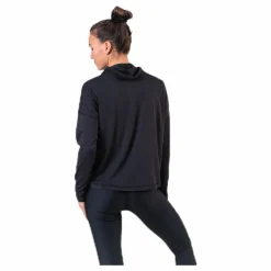 BLACC Faxi Crop Sweater Black Svart Sale