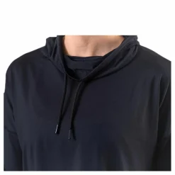BLACC Faxi Crop Sweater Black Svart Sale