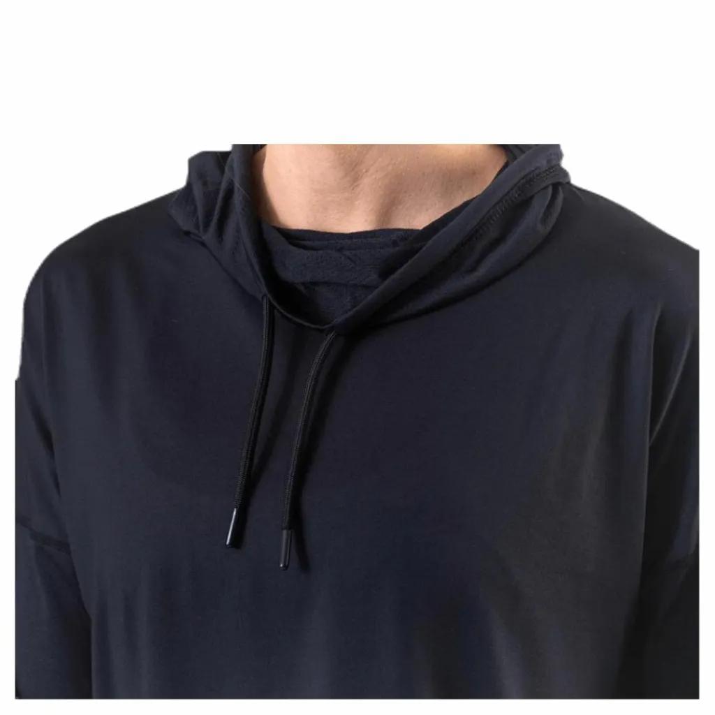 BLACC Faxi Crop Sweater Black Svart Sale