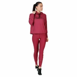 Faxi Crop Sweater Pink*BLACC