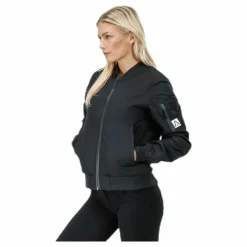 ColourWear Fay Bomber Black Svart Outlet