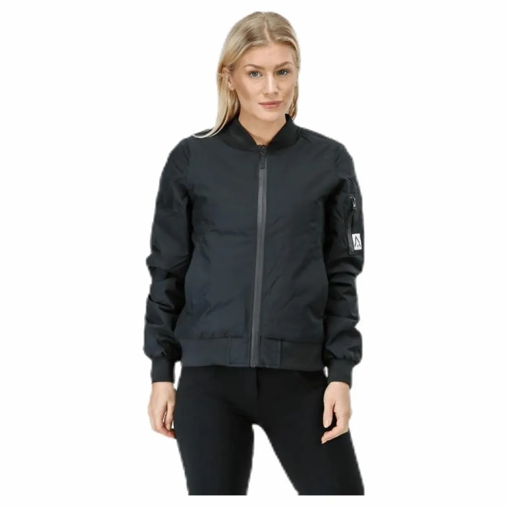 ColourWear Fay Bomber Black Svart Outlet