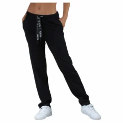 NOUN Fay Sweatpants Black Svart Outlet