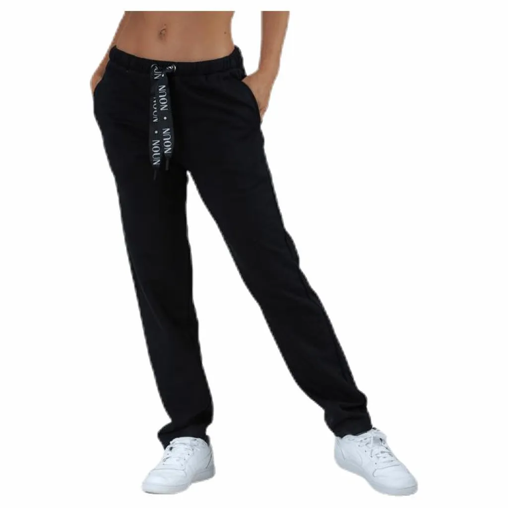 NOUN Fay Sweatpants Black Svart Outlet